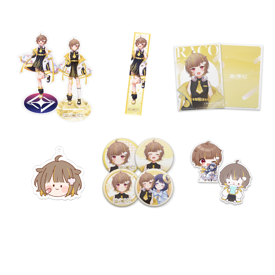 音ノ瀬らこ デビュー記念グッズ – ミリプロオフィシャルショップ
