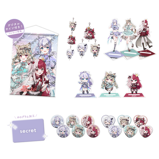 ミリプロ1周年記念グッズ – ミリプロオフィシャルショップ ミリプロ1周年記念グッズ – ミリプロオフィシャルショップ