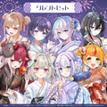 ミリプロ 花火大会コレクション タレントセット 2025