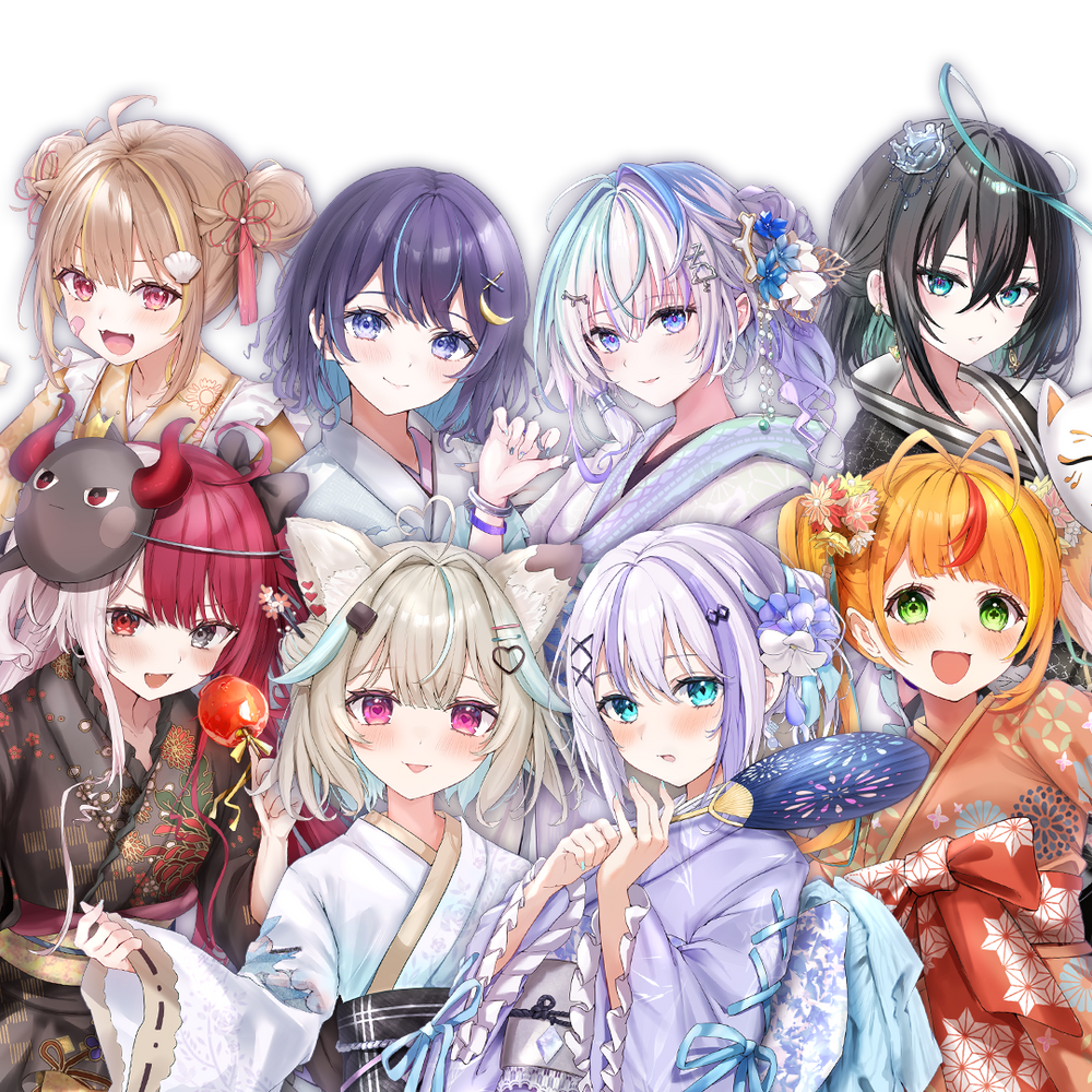 ミリプロ 花火大会コレクション タレントセット 2025
