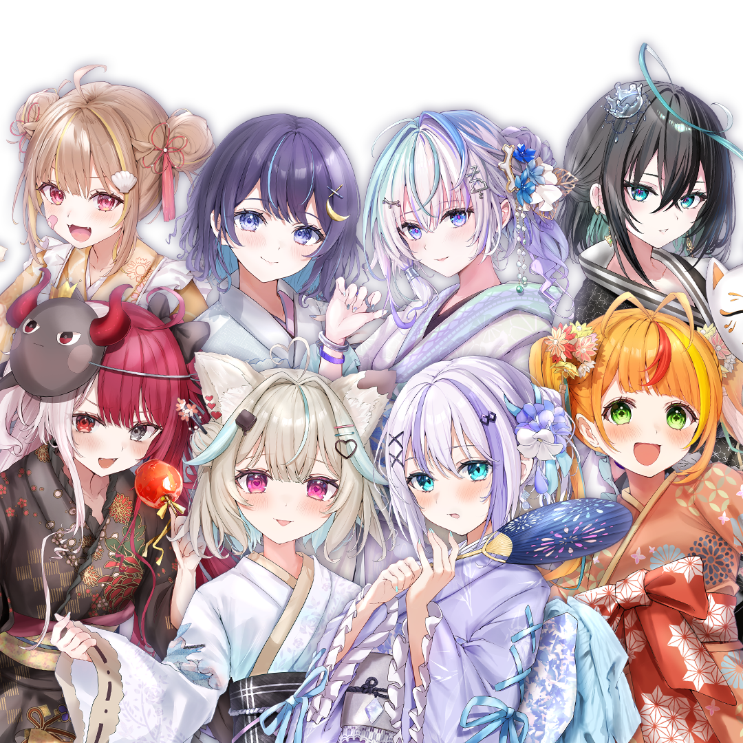 ミリプロ 花火大会コレクション タレントセット 2025