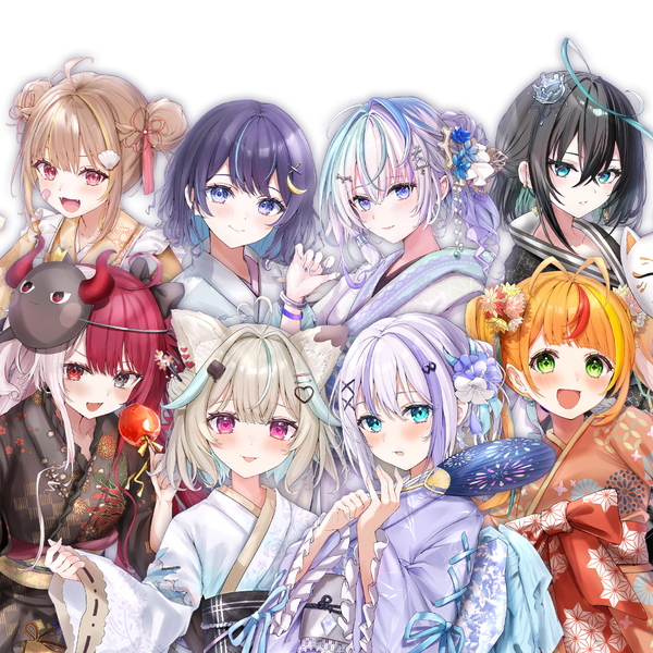 ミリプロ 花火大会コレクション タレントセット 2025