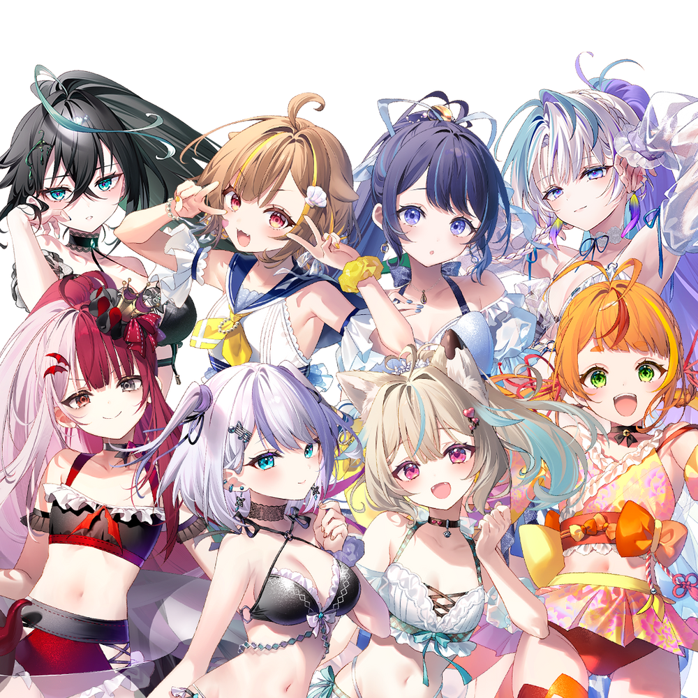 ミリプロ サマーコレクション タレントセット 2025