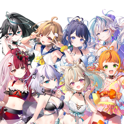 ミリプロ サマーコレクション タレントセット 2025 – ミリプロ