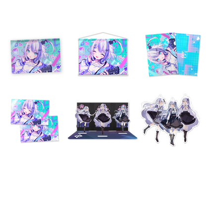 音ノ乃のの30万人記念 記念フルセット