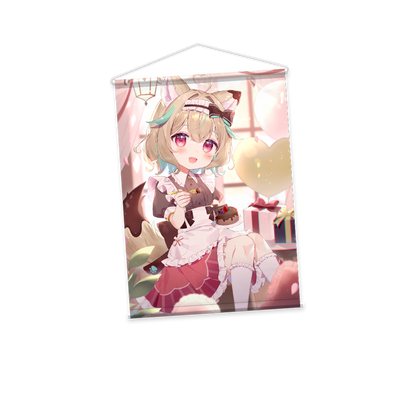 千秋　1巻　ブロマイド　タペストリー 猫とわたし。 タペストリーコレクション 04 井田千秋 B[ジーオーティー