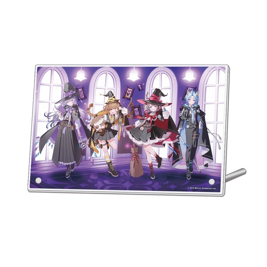 ミリプロ ハロウィンコレクション 2026 アクリルボード