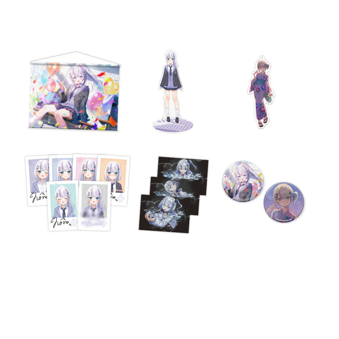 【新品】ミリプロ　音ノ乃のの 1周年記念 フルセット　直筆サイン 02_f003cb9b-76a0-4ea3-8f43-