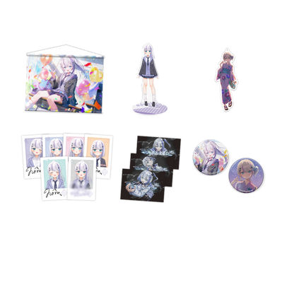 音ノ乃のの 1周年記念 フルセット – ミリプロオフィシャルショップ