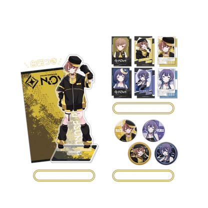 NOVA COOL BEAT COLLECTION 音ノ瀬らこセット – ミリプロオフィシャル