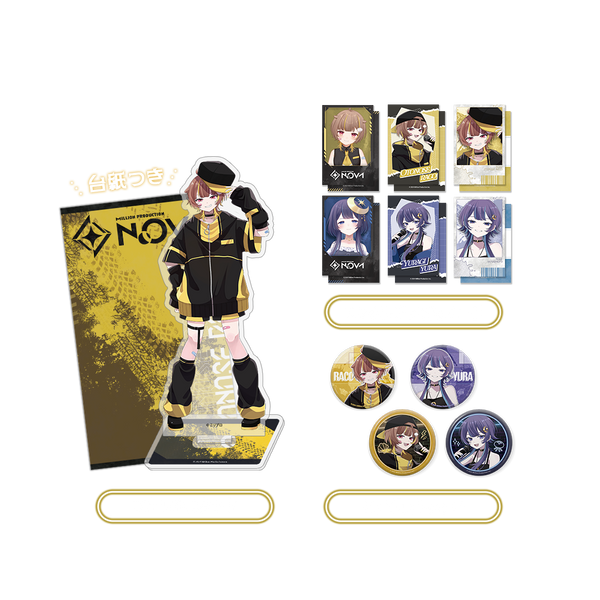 SHIN チェキ アクリルスタンド セット ViViD アクスタ 2025年最新】ViVid shinの人気アイテム - メルカリ