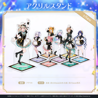 ミリプロ 1st Live「Million Story」アクリルスタンド