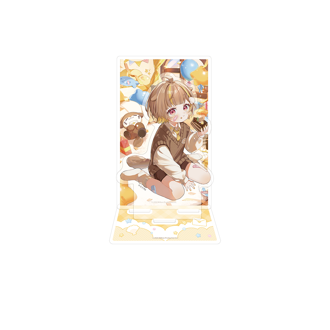 音ノ瀬らこ 誕生日記念グッズ2026 ジオラマアクリルスタンド