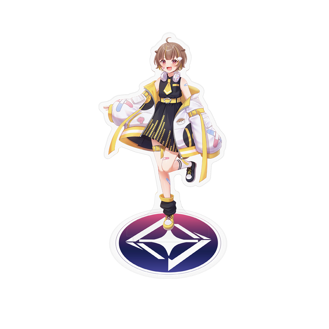 ミリプロ お月見コレクション アクリルボード 小廻こま 音ノ瀬らこ ミリプロ お月見コレクション アクリルボード 小廻こま 音ノ瀬らこ