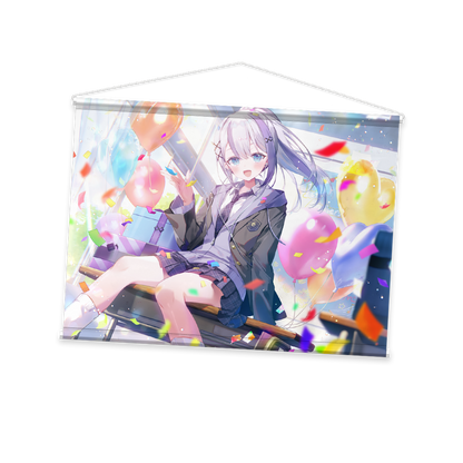 音ノ乃のの 1周年記念 タペストリー – ミリプロオフィシャルショップ