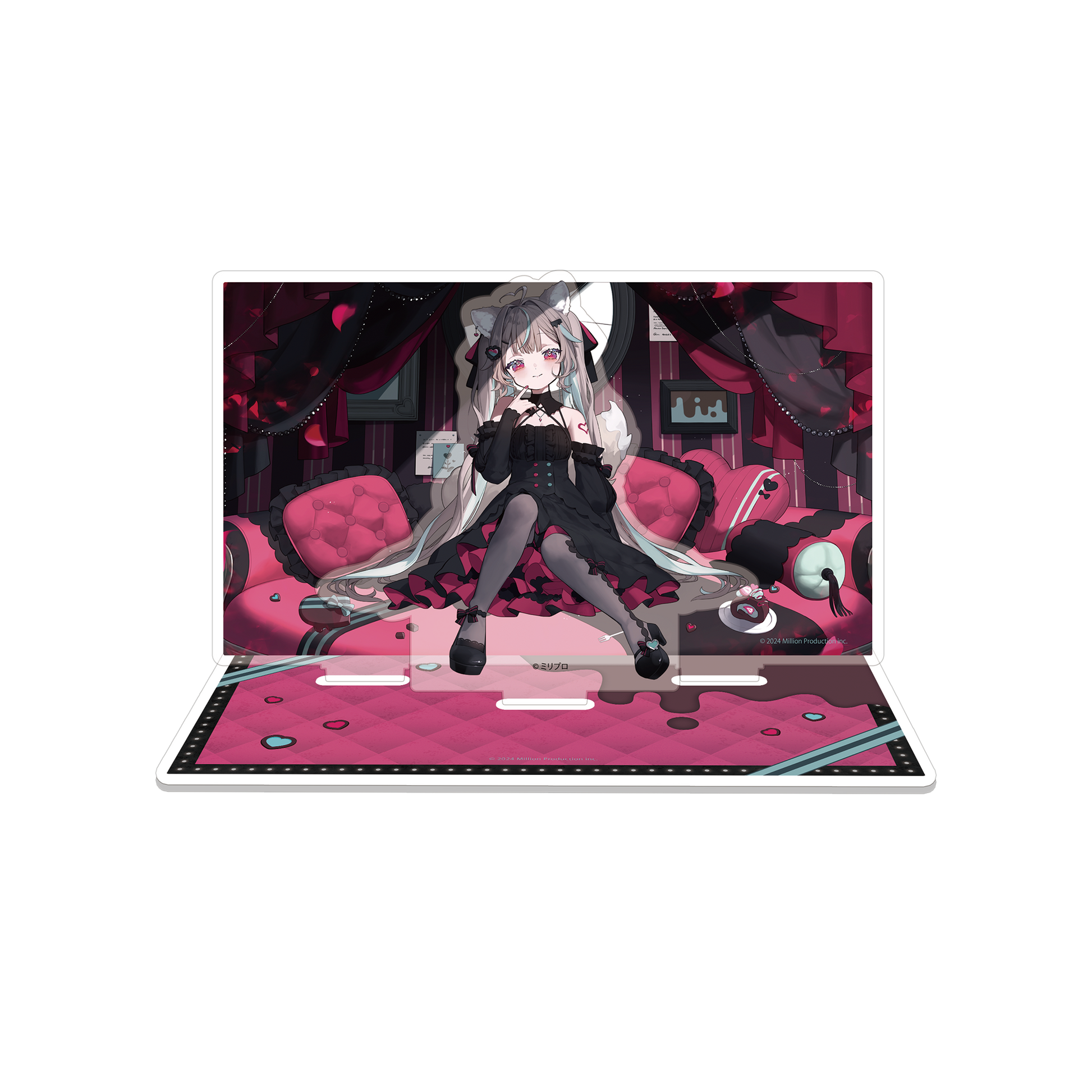 最終値下げ 初音ミク ミクシロン コラボ 当選品 カゲマス アクリルジオラマ 03_be4b719b-bbbd-4991-b9a3-