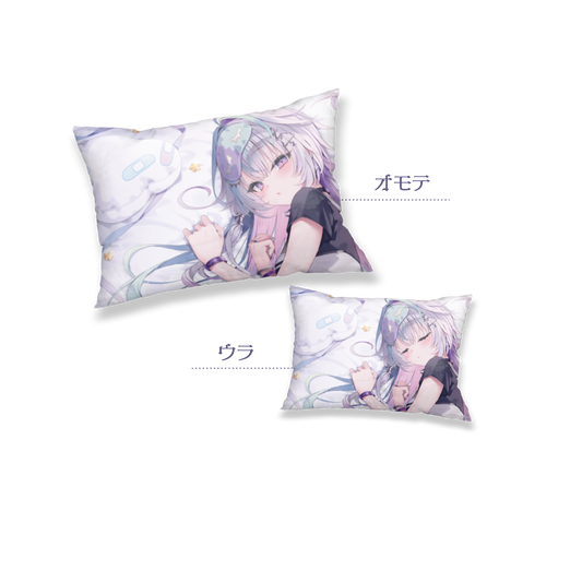 眠雲ツクリ 10万人記念 枕カバー