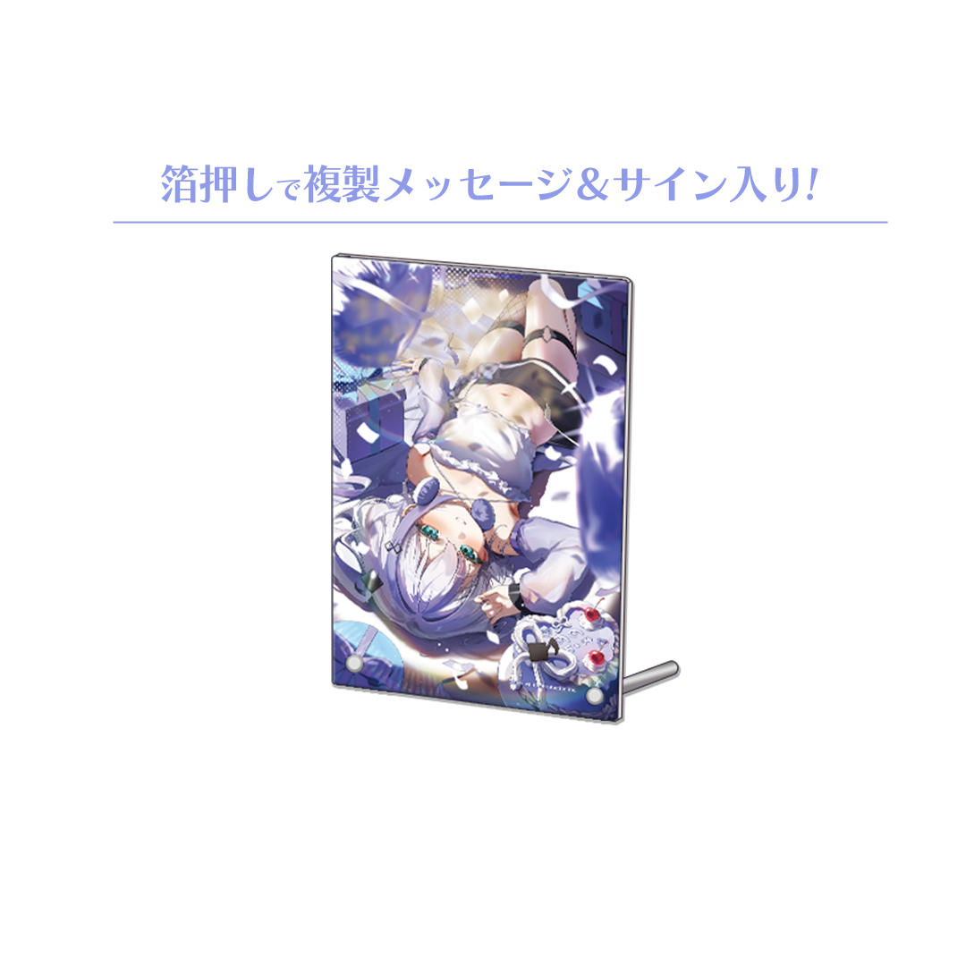 音ノ乃のの 誕生日記念グッズ 2026  アクリルボード