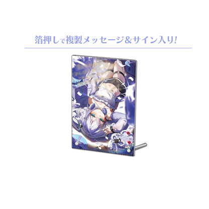 音ノ乃のの 誕生日記念グッズ 2026  アクリルボード