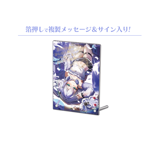 音ノ乃のの 誕生日記念グッズ 2026  アクリルボード