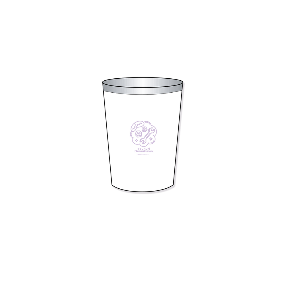 眠雲ツクリ 10万人記念 サーモタンブラー