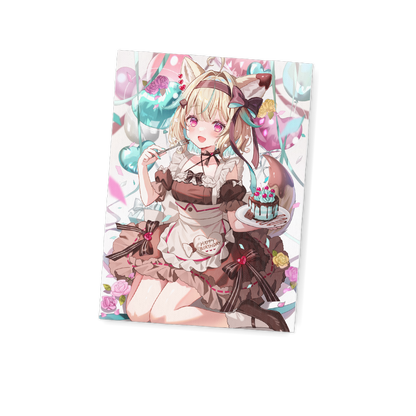 甘狼このみ誕生日記念 キャンバスアート