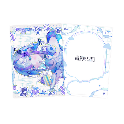音ノ乃のの誕生日記念  クリアファイル