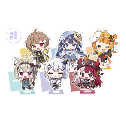 ミリプロ 2周年記念 SDアクリルスタンド – ミリプロオフィシャルショップ