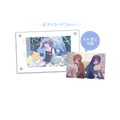 ゆらぎゆら 1周年記念 アクリルフォトフレーム