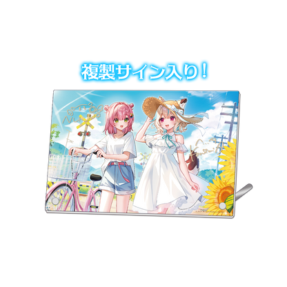 ミリプロ 夏休み幼馴染コレクション 2026 アクリルボード