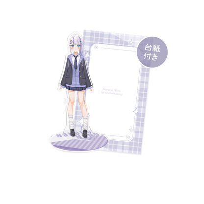 音ノ乃のの 1周年記念 アクリルスタンド – ミリプロオフィシャルショップ