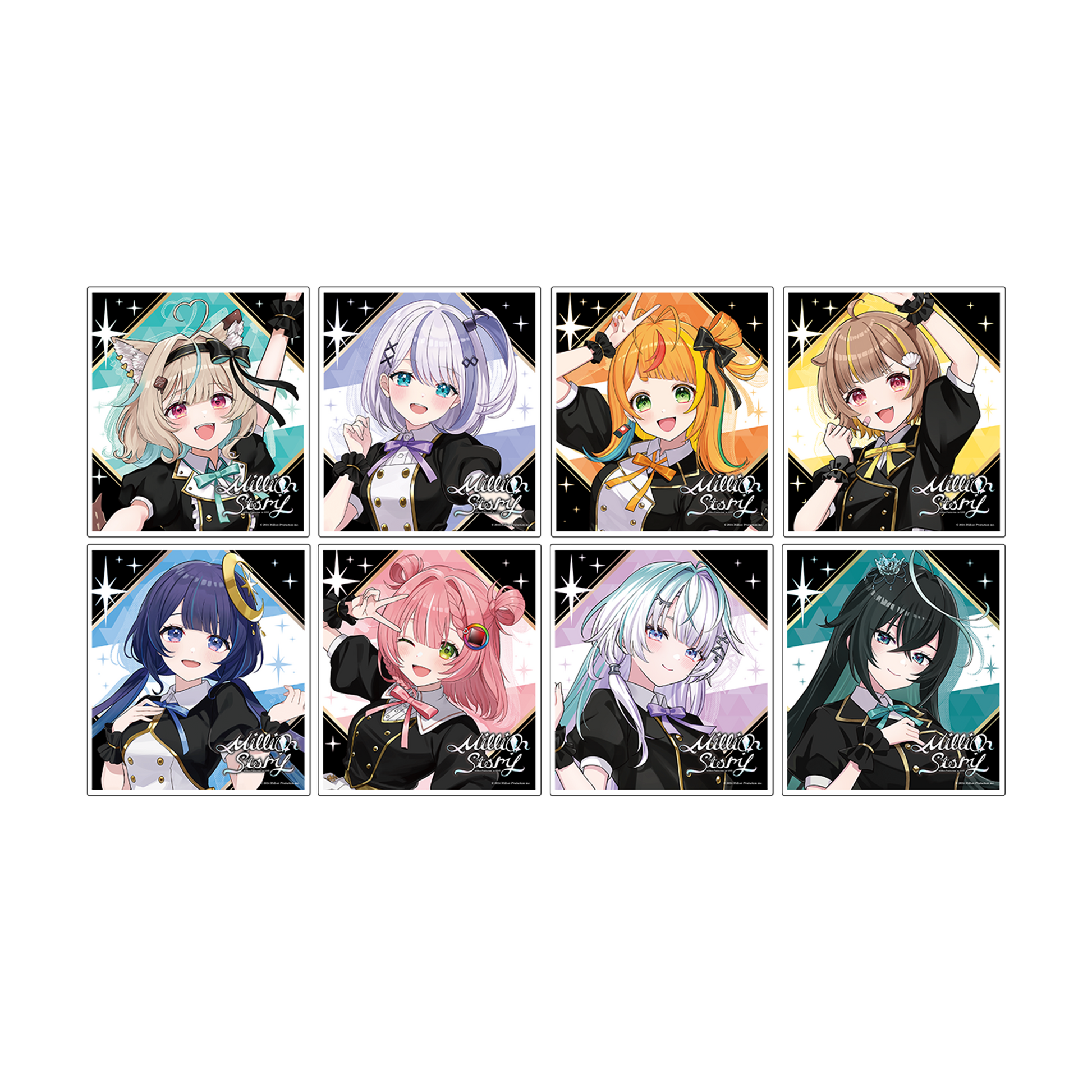 ミリプロ 1st Live「Million Story」ランダムミニ色紙 – ミリプロ