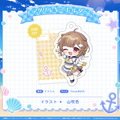 ミリプロ サマーコレクション アクリルキーホルダー 2025