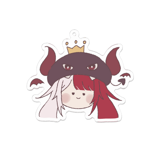 あくび・でもんすぺーどデビュー記念 アクリルキーホルダー – ミリプロ あくび・でもんすぺーどデビュー記念 アクリルキーホルダー – ミリプロ