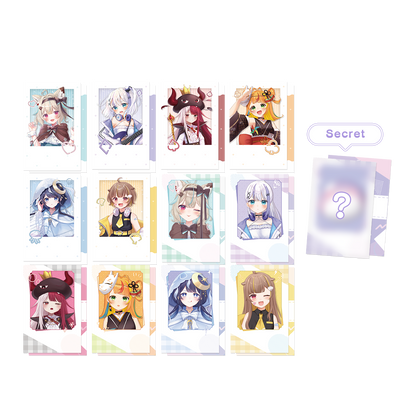 ミリプロ 2周年記念 ランダム チェキ風カード 全13種 – ミリプロ