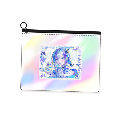 音ノ乃のの誕生日記念 クリアポーチ