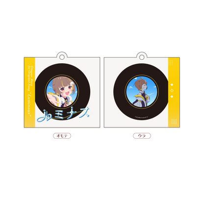 音ノ瀬らこ 2周年記念グッズ NFCタグキーホルダー