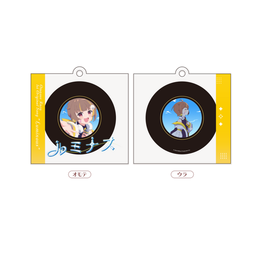 音ノ瀬らこ 2周年記念グッズ NFCタグキーホルダー