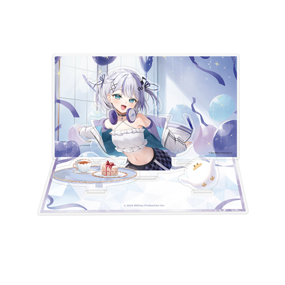 音ノ乃のの 誕生日記念 アクリルジオラマスタンド 2025 – ミリプロ