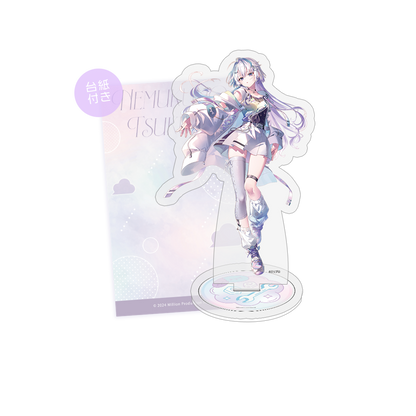 眠雲ツクリ デビュー記念 アクリルスタンド キービジュアルver.