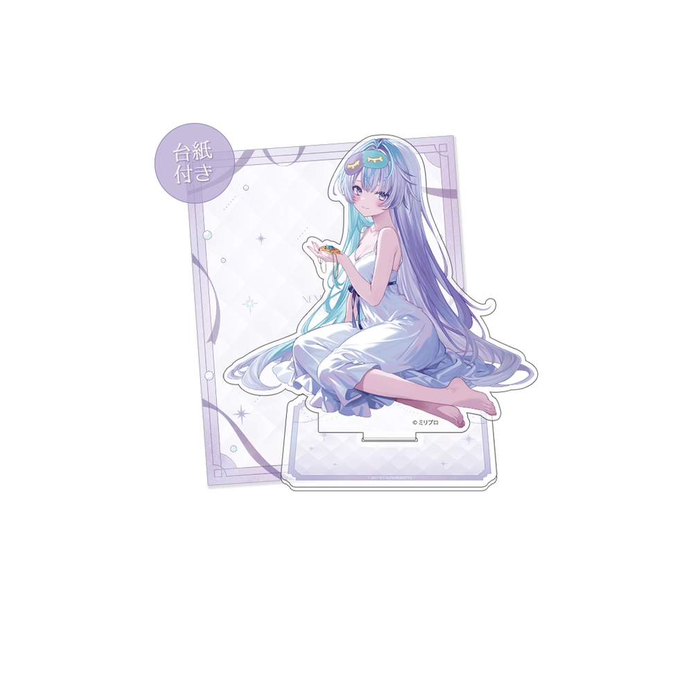 眠雲ツクリ 10万人記念 アクリルスタンド