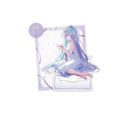 眠雲ツクリ 10万人記念 アクリルスタンド