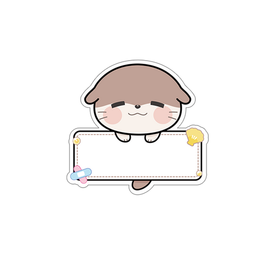 音ノ瀬らこ 誕生日記念グッズ2026 アクリルネームバッジ