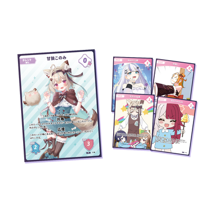 ミリプロ 2周年記念 トレーディングカードゲーム「Million Production OFFICIAL CARD GAME」11パックセット