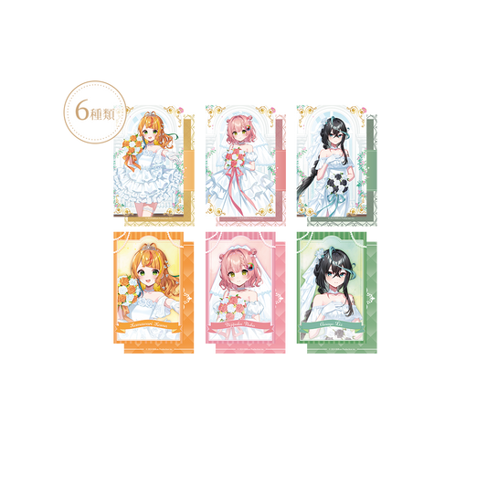 ミリプロ ジューンブライドコレクション 2026 ランダムフォト風カード