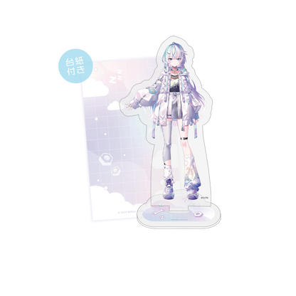 眠雲ツクリ デビュー記念 アクリルスタンド 立ち絵ver.