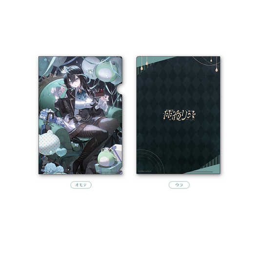 雨夜リズ 誕生日記念 2026 クリアファイル A