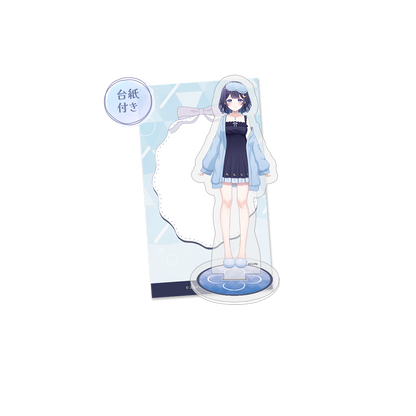 ゆらぎゆら 1周年記念 アクリルスタンドA