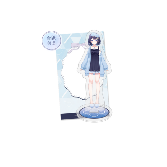 ゆらぎゆら 1周年記念 アクリルスタンドA