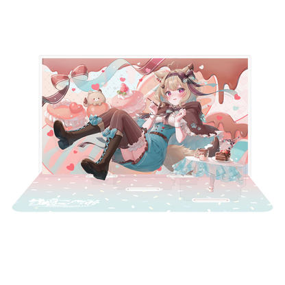 甘狼このみ誕生日記念 ジオラマアクスタ